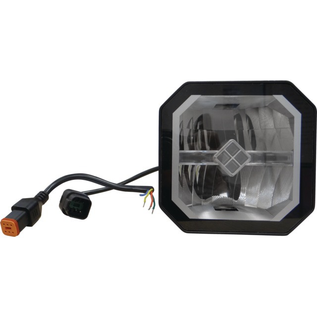 Phare de Route Droite A LED 4 Fonctions Techni-power référence fournisseur 1210123